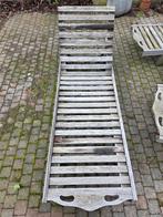 2 lig stoelen, Tuin en Terras, Tuinstoelen, Ophalen, Gebruikt, Hout, Verstelbaar