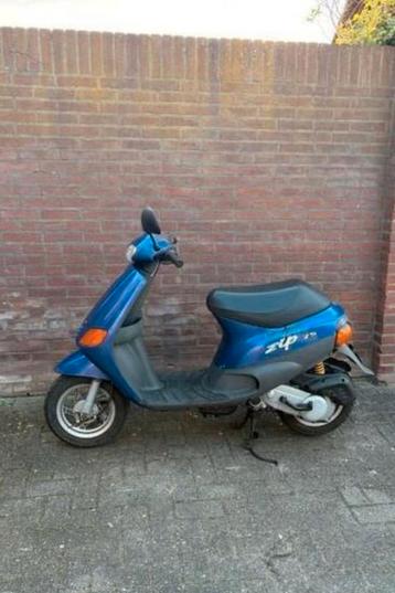 Piaggio zip type 3 2t, Fietsen en Brommers, Scooters | Piaggio, Ophalen, Gebruikt, Zip, Klasse A (25 km/u)
