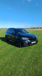Bmw x5 xdrive40e hybride, Auto's, Automaat, Zwart, Leder, 5 zetels