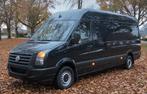 VW Crafter 3.5 Ton Trekvermogen – Airco & Cruise Control, Auto's, Euro 5, Zwart, Volkswagen, Bedrijf