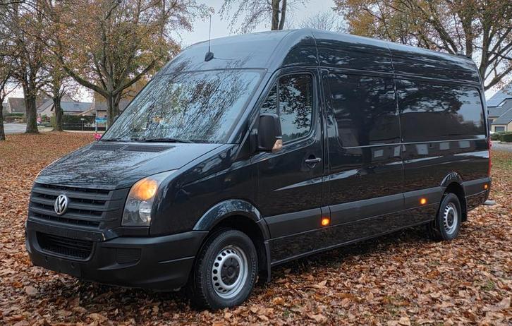 VW Crafter 3.5 Ton Trekvermogen – Airco & Cruise Control, Auto's, Bestelwagens en Lichte vracht, Bedrijf, Te koop, Cruise Control
