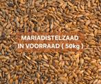 Mariadistelzaad 1kg - In Voorraad( 50kg )- Winkel en Webshop, Dieren en Toebehoren, Ophalen