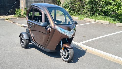 Move Vigorous Elektrische scoot - brommobiel 45km/u, Fietsen en Brommers, Scooters | Overige merken, Gebruikt, Klasse B (45 km/u)
