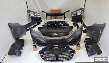 RENAULT TRAFIC 3 2.0 FACELIFT COMPLEET VOORKOP BUMPER O.A!! beschikbaar voor biedingen