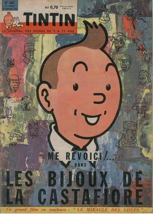 Plus de 1000 revues journal Tintin, Collections, Revues, Journaux & Coupures