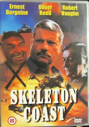 DVD ACTIE- SKELETON COAST (ROBERT VAUGHN- ERNEST BORGNINE) beschikbaar voor biedingen