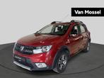 Dacia Sandero, Auto's, Stof, Gebruikt, Zwart, Bedrijf