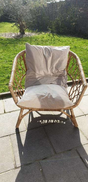 Fauteuil en rotin Ikea Stockholm beschikbaar voor biedingen
