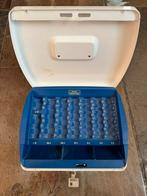 Geldkist met 2 sleutels, Ophalen of Verzenden, Zo goed als nieuw