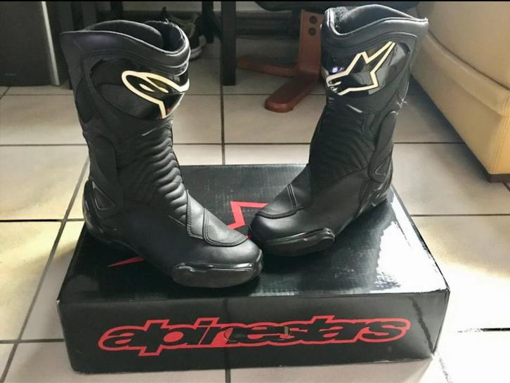 Botte Moto Alpinestars SMX-6 Taille 43, Motoren, Kleding | Motorkleding, Laarzen, Heren, Ophalen of Verzenden