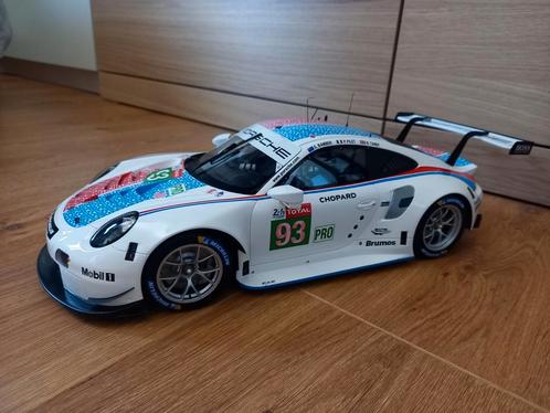 Porsche 911 rsr spark 1:12 #93 brumos
Spark 12S020, Hobby en Vrije tijd, Modelauto's | 1:5 tot 1:12, Zo goed als nieuw, Ophalen of Verzenden