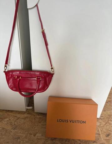 Sac à main Louis Vuitton, Enlèvement, Utilisé, Rouge