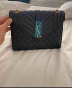 Tas van echt leer, Handtassen en Accessoires, Tassen | Damestassen, Ophalen of Verzenden, Nieuw, Zwart, Schoudertasje