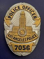 Badge LAPD Los Angeles Police Department (metal), Embleem of Badge, Overige soorten, Ophalen of Verzenden