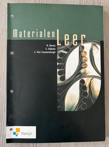 Materialenleer - Plantyn beschikbaar voor biedingen
