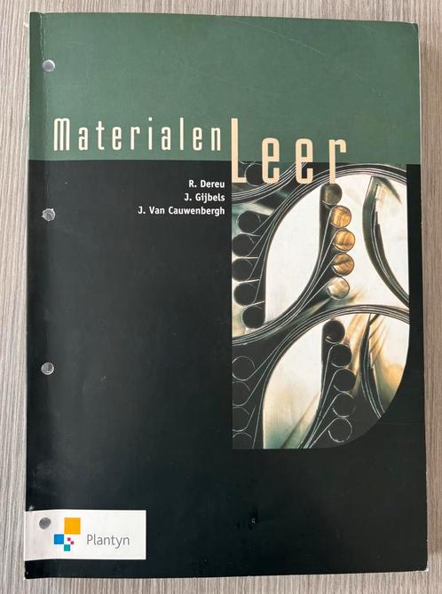 Materialenleer - Plantyn, Boeken, Schoolboeken, Zo goed als nieuw, Overige vakken, Overige niveaus, Ophalen of Verzenden