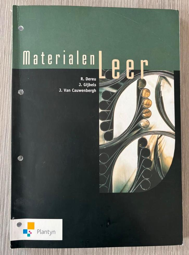 Materialenleer - Plantyn, Boeken, Schoolboeken, Zo goed als nieuw, Overige vakken, Overige niveaus, Ophalen of Verzenden