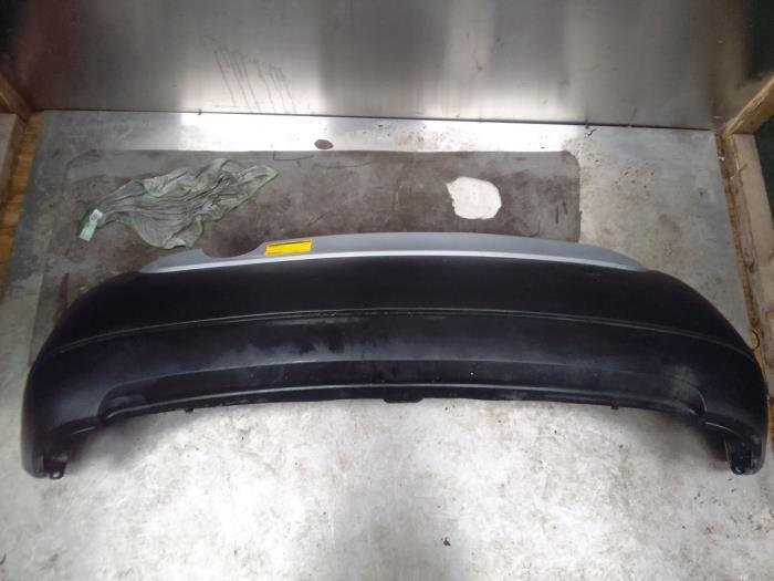 Achterbumper van een Citroen C3 (FLK), Auto-onderdelen, Carrosserie, Bumper, Citroën, Gebruikt, 3 maanden garantie, Ophalen of Verzenden