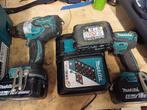 Makita combiset dlx2174Tj1, Doe-het-zelf en Bouw, Gereedschap | Boormachines, Ophalen, Gebruikt, Boor- en Schroefmachine, Variabele snelheid