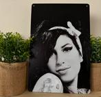 Plaque murale en métal Amy Winehouse, Affiche, Œuvre d'art ou Peinture, Enlèvement ou Envoi, Neuf