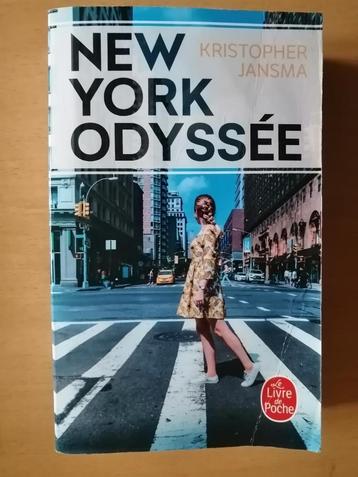 New York odyssée de Kristopher Jansma beschikbaar voor biedingen