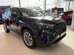 Toyota RAV-4 2.5 Hybrid AWD Premium Plus, Auto's, Automaat, 2487 cc, Blauw, Parkeersensor