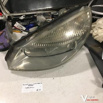 Renault scenic 1.6 16v 5drs 2004 Wagennr 2500006  Koplamp Li beschikbaar voor biedingen