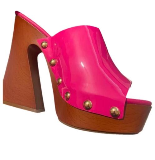 Sabots neufs Dolce & Gabbana, Kleding | Dames, Schoenen, Nieuw, Instappers, Roze, Ophalen of Verzenden