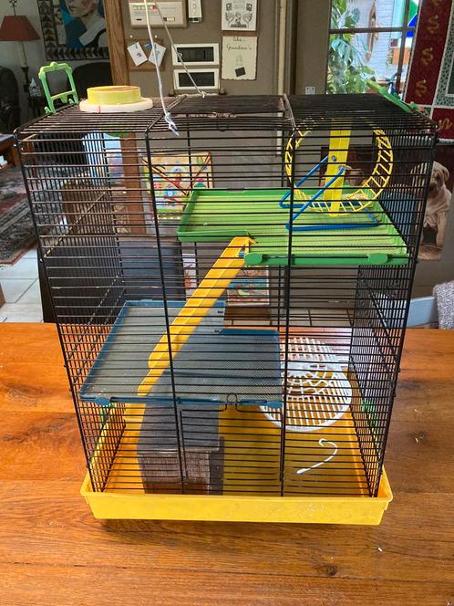 Hamsterkooi / vogelkooi / volliere, Animaux & Accessoires, Rongeurs & Lapins | Cages & Clapiers, Utilisé, Cage, Hamster, Rat, Enlèvement