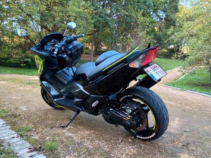 Yamaha Tmax, Motoren, Motoren | Yamaha, Particulier, 12 t/m 35 kW, ABS, LED Verlichting, Ophalen