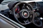 Fiat 595 Abarth Competizione **Cabriolet**, Te koop, Zilver of Grijs, Spraakbediening, Benzine