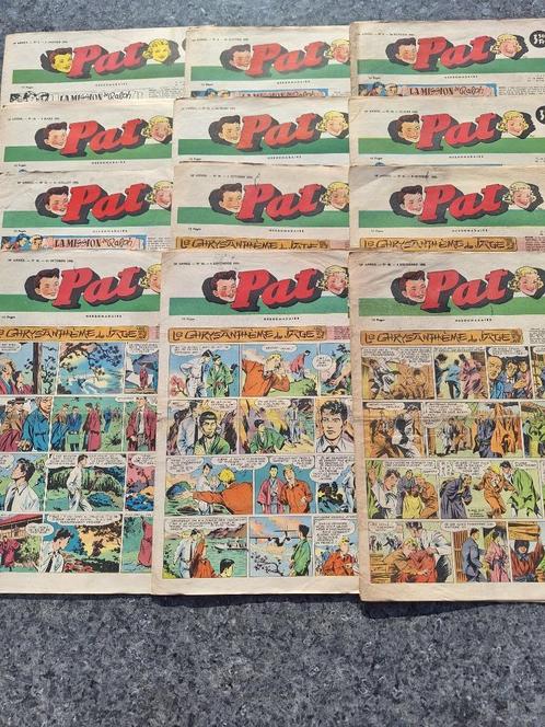 Noël Gloesner Pat - 12 numéros 1955, Boeken, Tijdschriften en Kranten, Gelezen, Sport en Vrije tijd, Verzenden