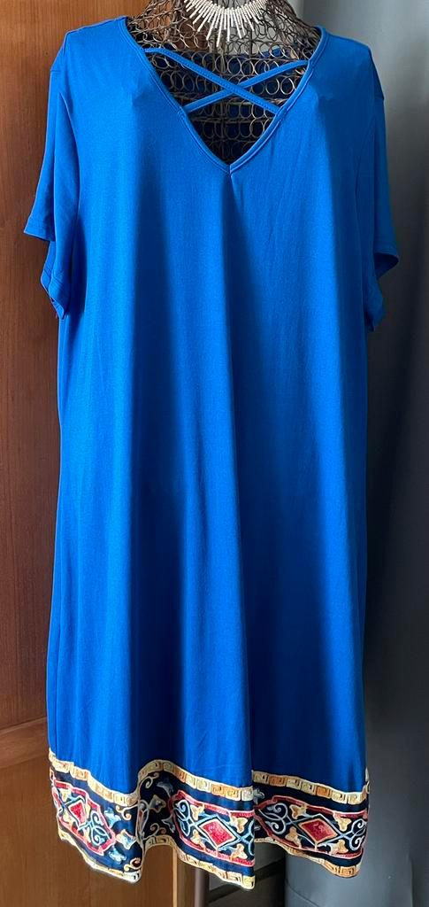 Shein Curve 50/52 kobalt blauwe pracht jurk, Kleding | Dames, Grote Maten, Nieuw, Jurk, Blauw, Ophalen of Verzenden