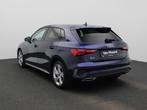 Audi A3 Sportback 1.5 40 TFSi S tronic S line ZETELVERWARMIN, Auto's, Regensensor, Stof, Gebruikt, 4 cilinders