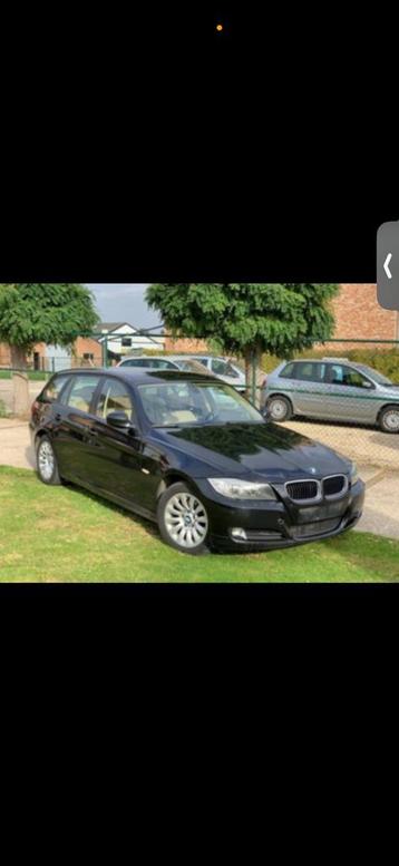 Beste hierbij verkoop ik mijn E91 break 318d 2009 28.000km beschikbaar voor biedingen