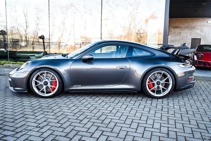 Porsche 992 992 GT3 (CLUBSPORT / LIFT / KUIPSTOELEN), Auto's, Porsche, Te koop, ABS, Achteruitrijcamera, Airbags, Airconditioning