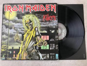 Iron Maiden - Killers - Vinyl disponible aux enchères