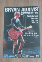 Poster Bryan Adams 1996 Werchter, Ophalen of Verzenden, Zo goed als nieuw