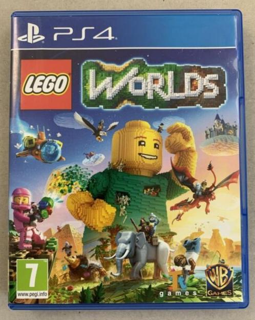 Jeu Lego Worlds pour PlayStation 4 et 5 Ps4 Ps5, 7 ans et pl, Consoles de jeu & Jeux vidéo, Jeux | Sony PlayStation 4, Utilisé