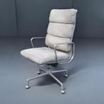 Eames Herman Miller Vitra ea 218 soft pad chair aluminium, Antiek en Kunst, Ophalen of Verzenden