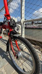Brompton rode Cline H6R 6-versnellingen 2022 dynamonaaf, Fietsen en Brommers, Fietsen | Vouwfietsen, Ophalen, Brompton, 14 tot 16 inch