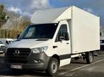 Mercedes Sprint 317 Kas&Laad-36950€-Leasing 1314€/M-REF 6510, Auto's, Bestelwagens en Lichte vracht, Stof, Wit, Mercedes-Benz