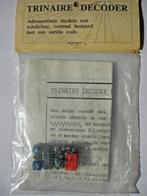 Trinaire decoder, Hobby en Vrije tijd, Modeltreinen | H0, Ophalen of Verzenden, Nieuw, Overige typen