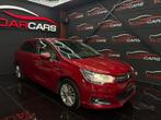 Citroen C4 1.6b Exclusive/Full options/Jaar Garantie*, Auto's, Voorwielaandrijving, Beige, USB, Leder en Stof