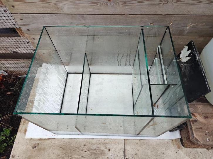 Sump aquarium (55 x 40 x 40 cm), Dieren en Toebehoren, Vissen | Aquaria en Toebehoren, Zo goed als nieuw, Leeg aquarium, Ophalen