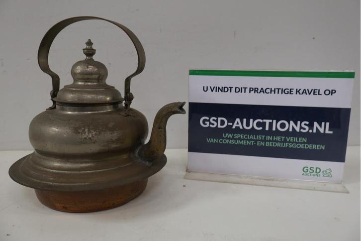 Antiek Koperen Fluitketel, Antiek en Kunst, Antiek | Overige Antiek