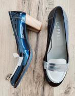 Escarpins à chaussures CYPRES bleu métallisé taille 40, Escarpins, Cypres, Comme neuf, Enlèvement
