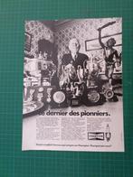René Thomas - publicité papier bougies Champion - 1973, Verzamelen, Ophalen of Verzenden, Gebruikt, Overige typen