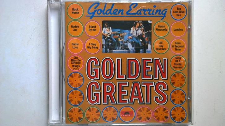 Golden Earring - Golden Greats, CD & DVD, CD | Rock, Comme neuf, Pop rock, Envoi