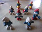 8 smurfen (4 verschillende), Enlèvement ou Envoi, Poupée, Figurine ou Peluche